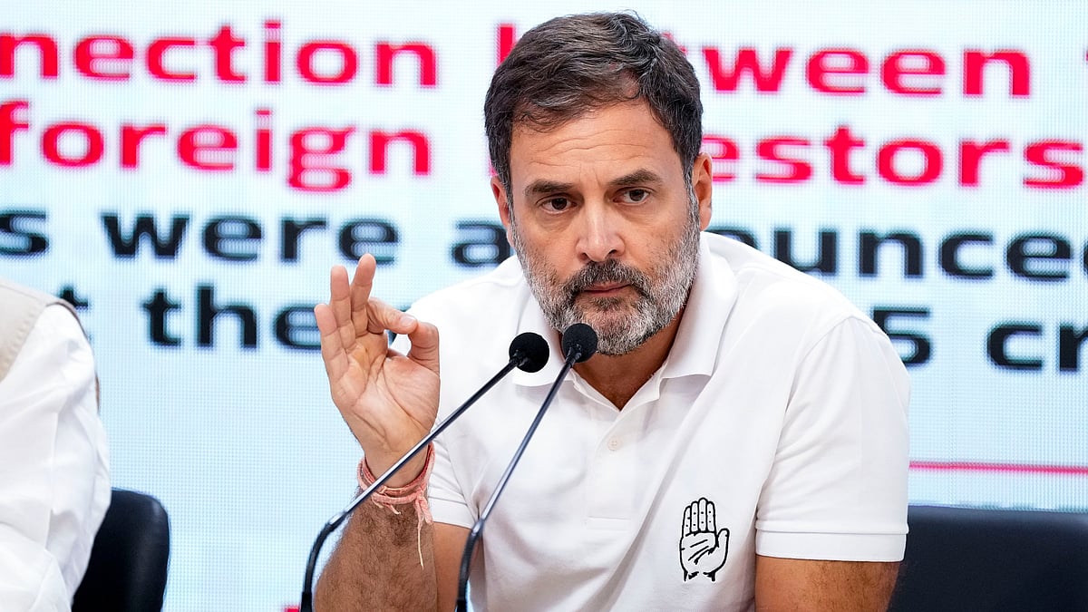 Rahul Gandhi Slams Centre’s Action Against CJP Protesters - PTI; Representative image